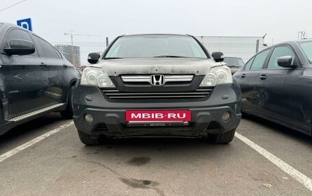 Honda CR-V III рестайлинг, 2008 год, 1 350 000 рублей, 2 фотография