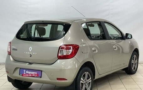 Renault Sandero II рестайлинг, 2014 год, 859 900 рублей, 4 фотография