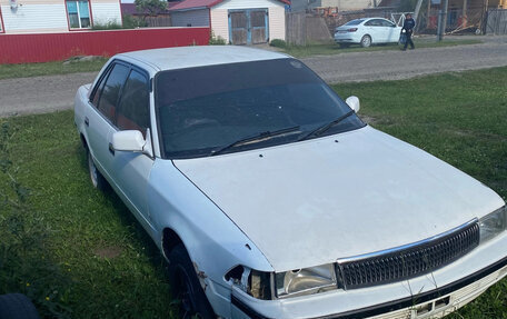 Toyota Corona VIII (T170), 1989 год, 75 000 рублей, 2 фотография