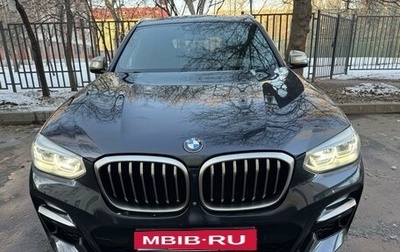 BMW X3, 2019 год, 5 100 000 рублей, 1 фотография