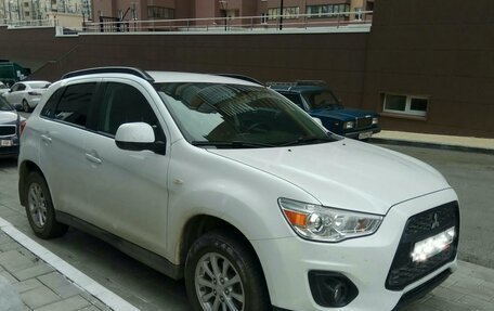 Mitsubishi ASX I рестайлинг, 2013 год, 1 600 000 рублей, 1 фотография