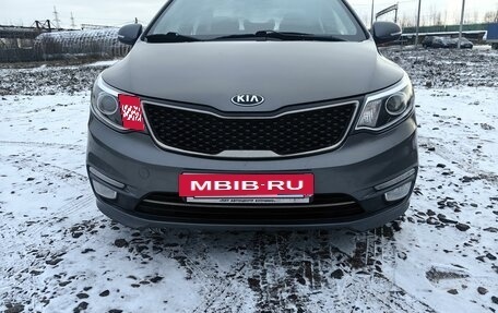 KIA Rio III рестайлинг, 2016 год, 1 300 000 рублей, 1 фотография