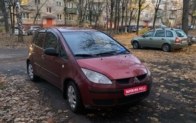 Mitsubishi Colt VI рестайлинг, 2007 год, 385 000 рублей, 1 фотография