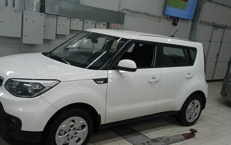 KIA Soul II рестайлинг, 2018 год, 1 500 000 рублей, 1 фотография