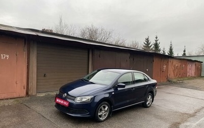 Volkswagen Polo VI (EU Market), 2011 год, 655 000 рублей, 1 фотография