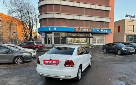 Volkswagen Polo VI (EU Market), 2016 год, 730 000 рублей, 4 фотография