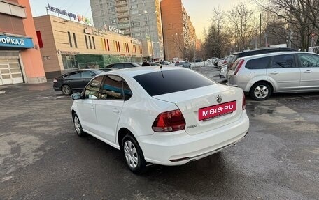 Volkswagen Polo VI (EU Market), 2016 год, 730 000 рублей, 6 фотография