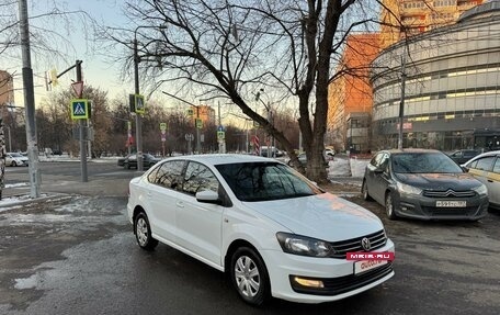 Volkswagen Polo VI (EU Market), 2016 год, 730 000 рублей, 3 фотография