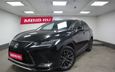 Lexus RX IV рестайлинг, 2019 год, 5 550 000 рублей, 1 фотография