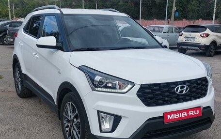 Hyundai Creta I рестайлинг, 2021 год, 2 299 000 рублей, 1 фотография