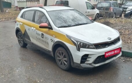 KIA Rio IV, 2021 год, 1 450 000 рублей, 1 фотография