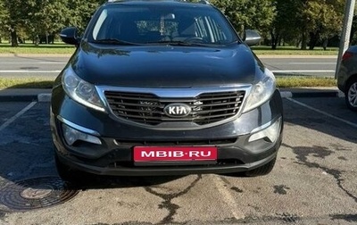 KIA Sportage III, 2013 год, 1 050 000 рублей, 1 фотография