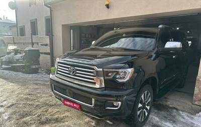 Toyota Sequoia II рестайлинг, 2017 год, 6 500 000 рублей, 1 фотография