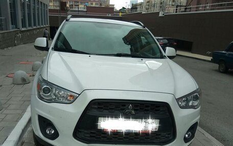 Mitsubishi ASX I рестайлинг, 2013 год, 1 600 000 рублей, 2 фотография