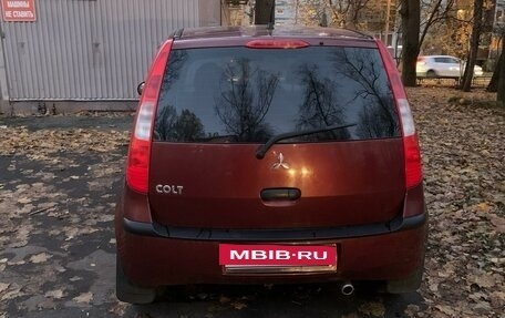 Mitsubishi Colt VI рестайлинг, 2007 год, 385 000 рублей, 5 фотография