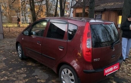 Mitsubishi Colt VI рестайлинг, 2007 год, 385 000 рублей, 6 фотография