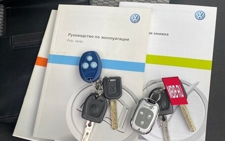 Volkswagen Polo VI (EU Market), 2011 год, 655 000 рублей, 33 фотография