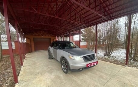 Infiniti FX I, 2003 год, 750 000 рублей, 8 фотография