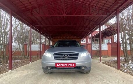 Infiniti FX I, 2003 год, 750 000 рублей, 9 фотография