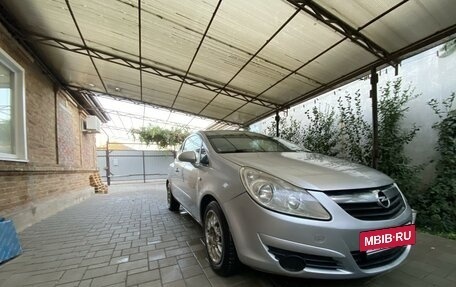 Opel Corsa D, 2007 год, 402 000 рублей, 5 фотография