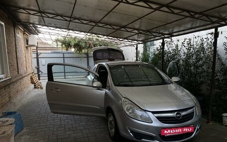 Opel Corsa D, 2007 год, 402 000 рублей, 3 фотография