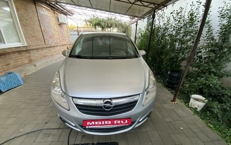 Opel Corsa D, 2007 год, 402 000 рублей, 2 фотография