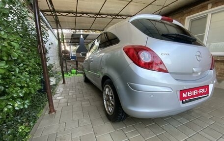 Opel Corsa D, 2007 год, 402 000 рублей, 9 фотография