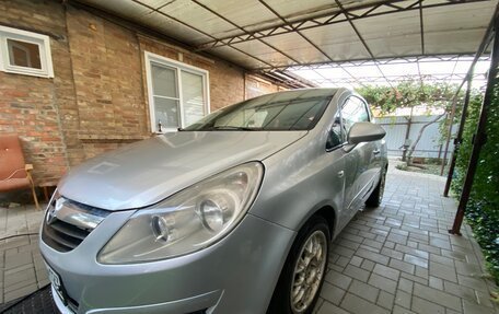 Opel Corsa D, 2007 год, 402 000 рублей, 17 фотография