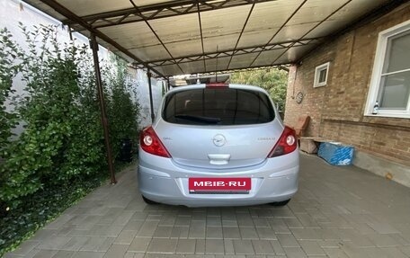 Opel Corsa D, 2007 год, 402 000 рублей, 10 фотография