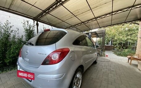 Opel Corsa D, 2007 год, 402 000 рублей, 11 фотография