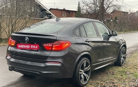 BMW X4, 2016 год, 3 050 000 рублей, 5 фотография