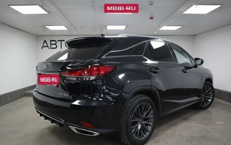 Lexus RX IV рестайлинг, 2019 год, 5 550 000 рублей, 2 фотография