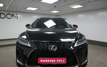 Lexus RX IV рестайлинг, 2019 год, 5 550 000 рублей, 3 фотография