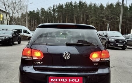 Volkswagen Golf VI, 2010 год, 866 000 рублей, 4 фотография