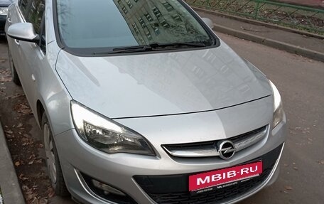 Opel Astra J, 2014 год, 975 000 рублей, 6 фотография