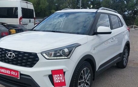 Hyundai Creta I рестайлинг, 2021 год, 2 299 000 рублей, 3 фотография