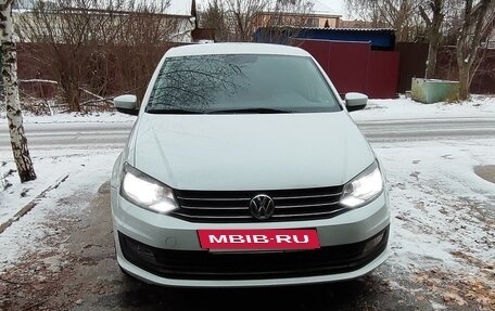 Volkswagen Polo VI (EU Market), 2015 год, 850 000 рублей, 2 фотография