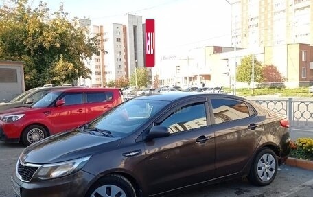 KIA Rio III рестайлинг, 2016 год, 750 000 рублей, 4 фотография