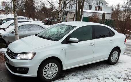 Volkswagen Polo VI (EU Market), 2015 год, 850 000 рублей, 8 фотография