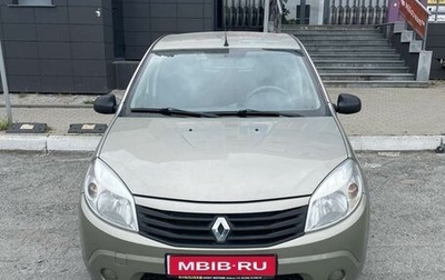 Renault Sandero I, 2011 год, 800 000 рублей, 1 фотография