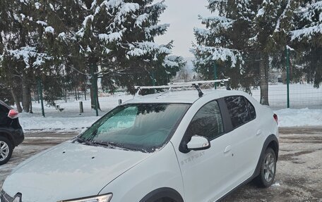 Renault Logan II, 2020 год, 1 550 000 рублей, 2 фотография