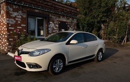 Renault Fluence I, 2013 год, 900 000 рублей, 1 фотография