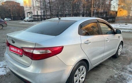 KIA Rio III рестайлинг, 2012 год, 900 000 рублей, 1 фотография