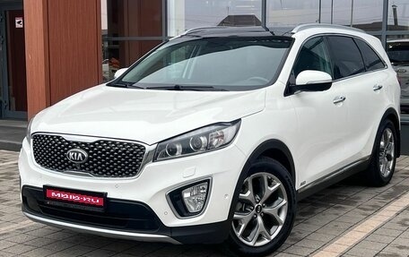 KIA Sorento III Prime рестайлинг, 2016 год, 2 390 000 рублей, 1 фотография