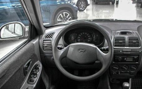 Hyundai Accent II, 2008 год, 599 000 рублей, 9 фотография