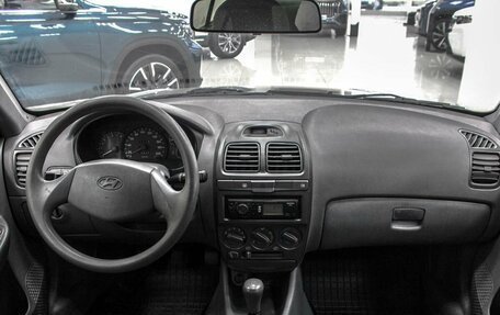 Hyundai Accent II, 2008 год, 599 000 рублей, 8 фотография