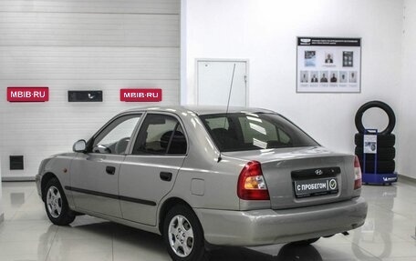 Hyundai Accent II, 2008 год, 599 000 рублей, 2 фотография