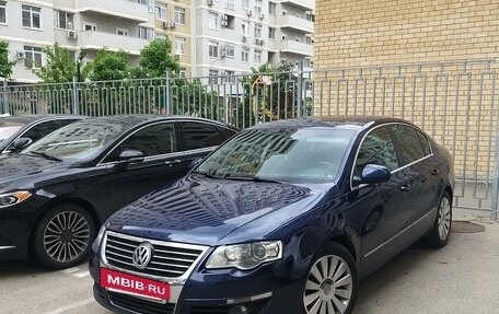 Volkswagen Passat B6, 2008 год, 999 000 рублей, 2 фотография