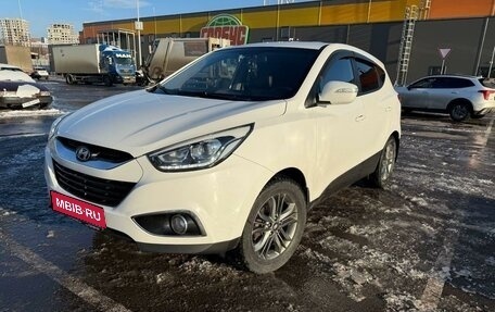 Hyundai ix35 I рестайлинг, 2014 год, 1 500 000 рублей, 1 фотография