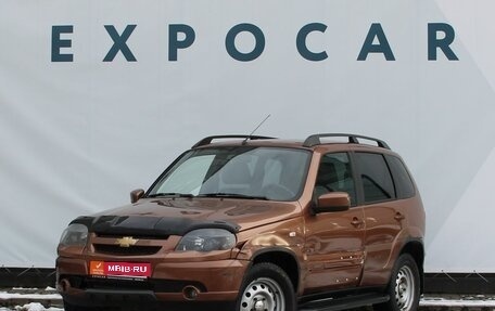 Chevrolet Niva I рестайлинг, 2017 год, 767 000 рублей, 1 фотография